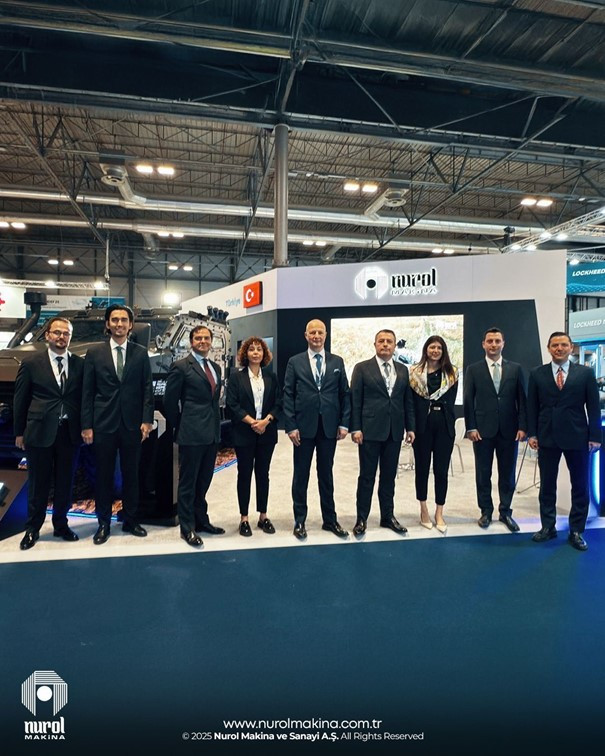 Nurol Makina FEINDEF 2025’e Katılım Sağladı (1)
